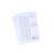 Victoria Office A4 Three-Flap Folder, white, 25 pack