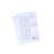 Victoria Office A4 Three-Flap Folder, white, 25 pack