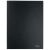 Cardboard file with straps, A4, LEITZ "Recycle", black 41449169