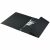 Cardboard file with straps, A4, LEITZ "Recycle", black 41449169