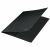 Cardboard file with straps, A4, LEITZ "Recycle", black 41449169