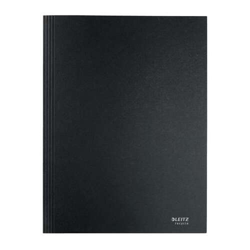 LEITZ Recycle A4 black expanding file folder