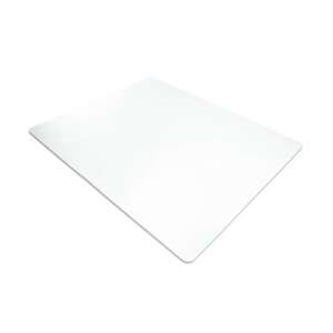 RS OFFICE Duragrip Meta székalátét kemény padlóra, 130x120 cm, átlátszó, PET - Irodai székalátét
