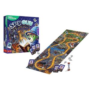 Joc de societate Trefl Spy Guy Fantasy cu tabla de joc și cutie - Trefl Jocuri de societate