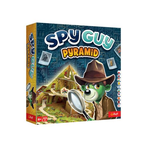Spy Guy Piramis nyomozós társasjáték