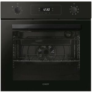 Candy FIDC X605/CA beépíthető sütő, fekete, elülső nézet - Sütő