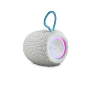 Energy Sistem Sunrise felhőszürke Bluetooth hangszóró LED fényekkel - Energy Sistem