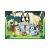 Imagine puzzle Bluey cu Bluey și Bingo cântând la flaute într-o grădină