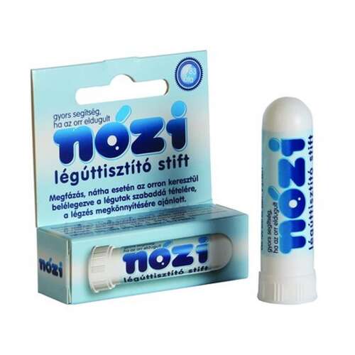 Nozi Atemwegsreinigungsstift und Verpackung, lindert Nasenverstopfung