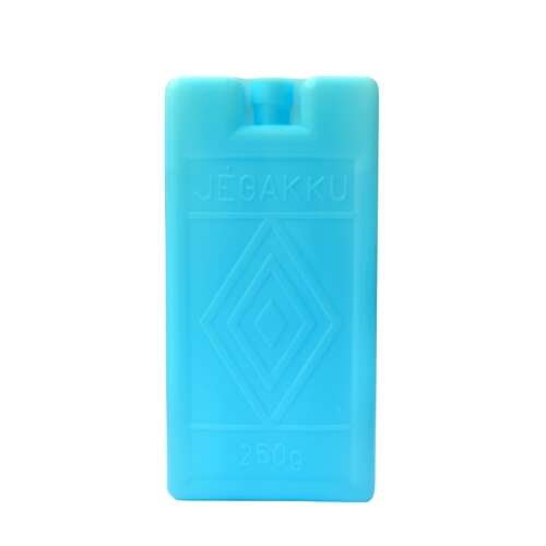 Jégakku 250g modrý chladiaci blok na udržanie jedla a nápojov v chlade