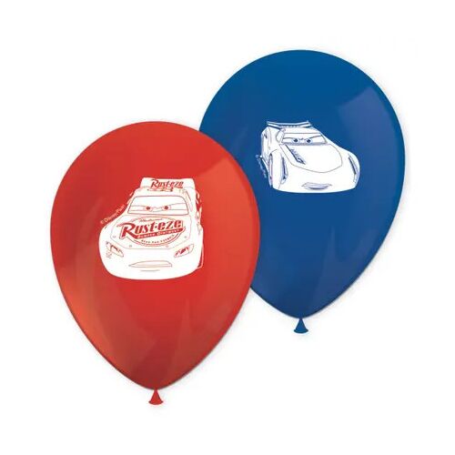 Disney Verdák Arena Race léggömb, lufi 8 db-os 129860671