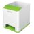 Pen holder, dual colour effect, LEITZ "Wow", green 41450331