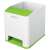 Leitz Wow green and white desk organizer