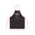 Black grill apron for kids with red trim, featuring the text 'Trust me, I'm Daddy's Little Helper'