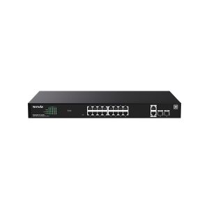 Przełącznik zarządzalny Tenda TEG2220P-16-250W 16-Port Gigabit PoE+ - Przełącznik