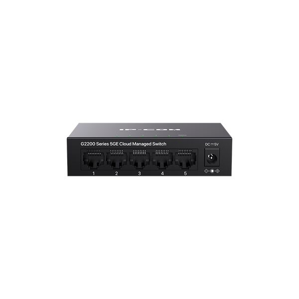 IP-COM Switch Menedzselhető - G2205D (5x1Gbps; 10Gbps)