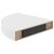 4 db magasfényű fehér mdf lebegő sarokpolc 25 x 25 x 3,8 cm 127271477