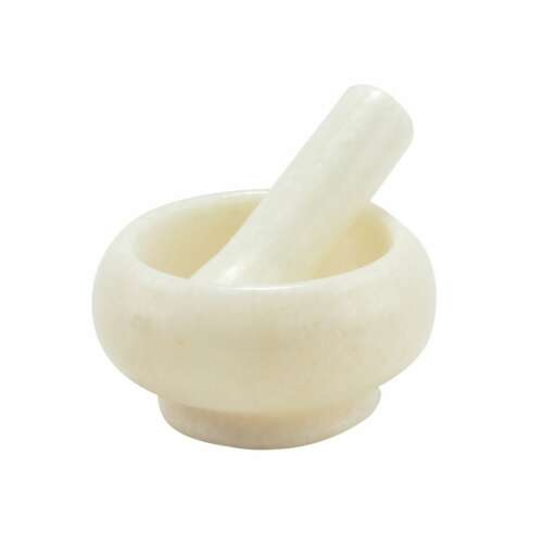 Perfect Home - Márvány Mozsár és Törő - 8 cm