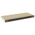 4 db fehér és tölgyszínű mdf fali polc 60 x 23,5 x 3,8 cm 127273516