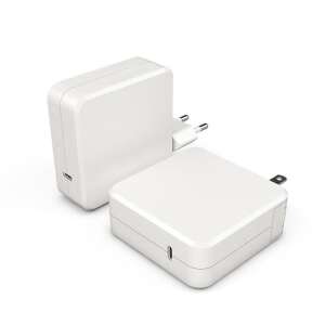 60W Macbook Ladegerät mit USB-C Anschluss, weiß, ZMR-MB-C - Ladegeräte für Telefone