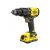 Stanley Fatmax V20 akkus ütvefúró-csavarozó fehér háttérrel