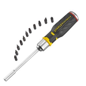 STANLEY - Surubelnita cu clichet , maner pistol cu 12 biti [FMHT0-62691] 127285759 - Instrument