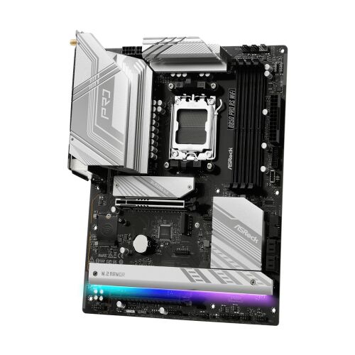 Asrock B850 Pro RS WiFi AMD B850 Socket AM5 ATX 127286646 - Számítógép