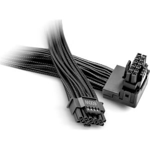 be quiet! 12VHPWR 90 Grad Stromkabel für ATX 3.0 Netzteil - Be Quiet