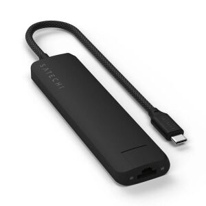 Satechi ST-P7SK hálózati csatlakozó USB C-típus 10000 Mbit/s Fekete 127287256 - Satechi