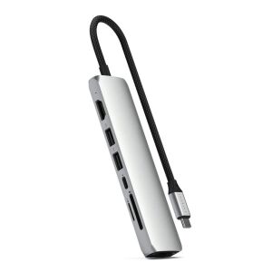 Satechi ST-P7SS hálózati csatlakozó USB C-típus 10000 Mbit/s Ezüst 127287273 - Satechi