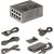 StarTech.com AS445C-POE-INJECTOR PoE Adapter tartozékokkal