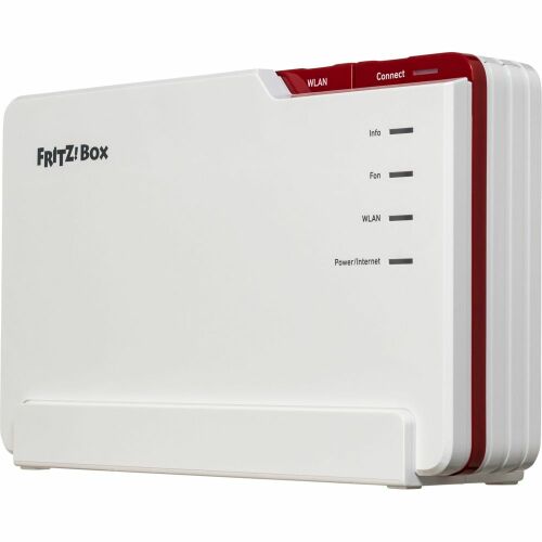 FRITZ!Box 5690 Pro vezetéknélküli router Gigabit Ethernet Háromsávos (2,4 GHz / 5 GHz / 5 GHz) Fehér