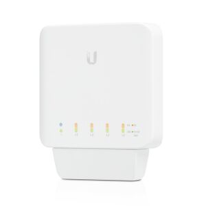 Ubiquiti UniFi Switch Flex widok z przodu na białym tle - Przełącznik