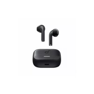 Anker Soundcore K20i Semi-In-Ear-Kopfhörer, kabellos, 36 Stunden Akkulaufzeit, IPX5, Bluetooth 5.3, Schwarz 146909560 - Kopfhörer