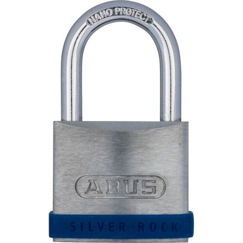 ABUS 5/45 lakat, ezüst kék díszítéssel - ABUS