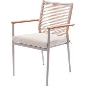 _FDZN 5013 Fémvázas Kerti szék FIELDMANN