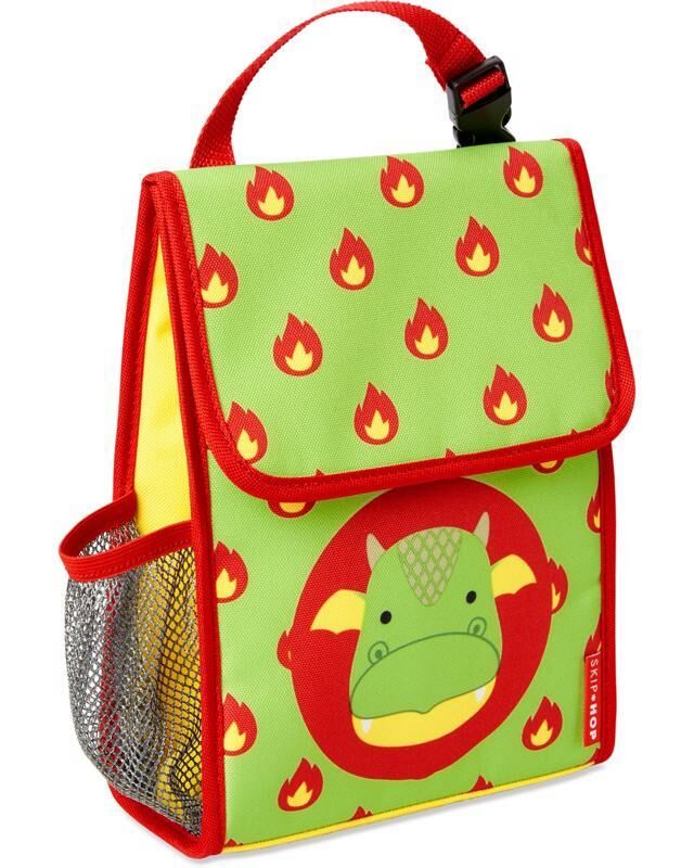 SKIP HOP Zoo Tízórai hátizsák NEW Sárkány 3év+