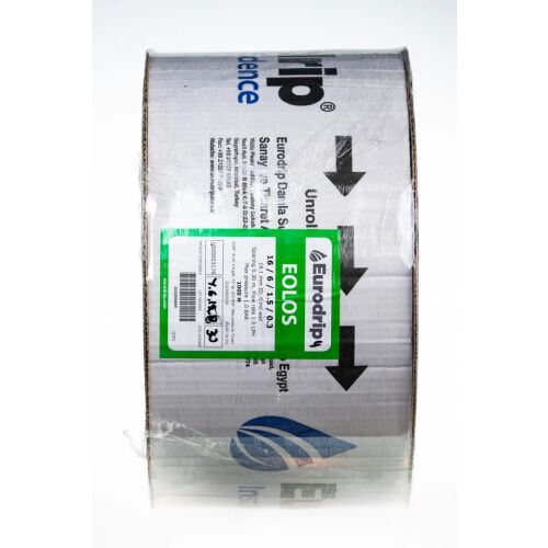 csepegtető szalag, Eurodrip, 2300 m, EOLOS Q17/2.4LPH/10MIL/80CM 127290486