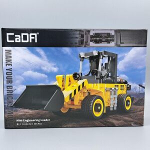 Homlokrakodó 403 darabos építőjáték CaDA 127297249 - CaDA