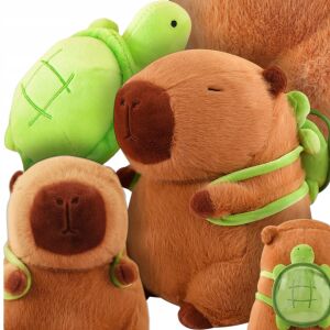 CAPYBARA PLÜSSFIGURA TEKNŐC HÁTIZSÁKOS KABALA 25 CM