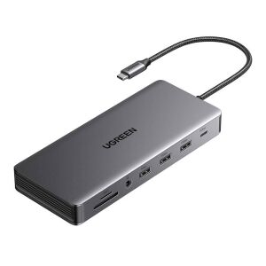 Stacja/replikator Ugreen Revodok Pro 313 USB-C (15978) 142010317 - Ugreen Koncentrator USB