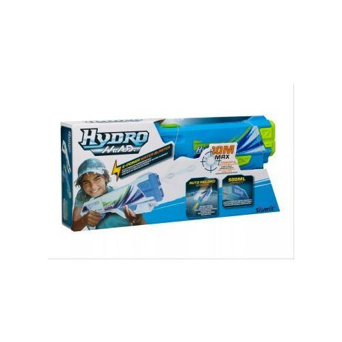Silverlit: Hydro M.A.D. Wasserpistole elektronisch - blau 127299989