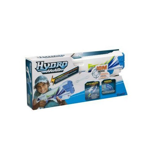 Silverlit: Hydro M.A.D pistolet elektroniczny na wodę - biały