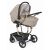 CAM Taski Sport Romantic stroller, beige, 3-in-1 pram system