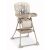 CAM Mini High Chair - Beige with Teddy Bear Design