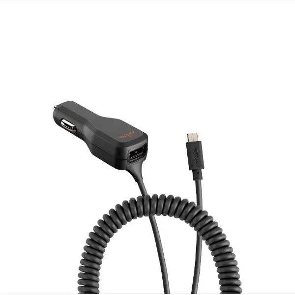 Ład. samochodowa Ventev microUSB 3.4Ar2340c 29430
