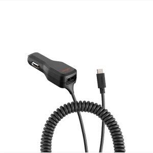 Ventev Micro Usb Autós Töltő 3.4A R2340C Telefonhoz