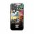 Adidas Vagy Snap Case iPhone 12 Pro Max telefonhoz, Grafikus AOP Multicolor dizájn részlet