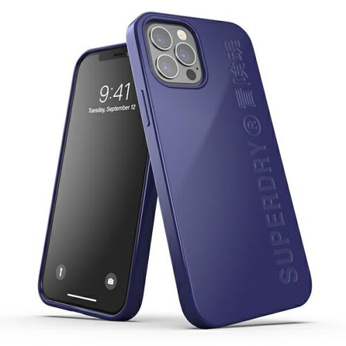 Superdry Snap sötétkék iPhone 12/12 Pro tok - Adidas