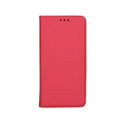 Smart Magnet Book Piros iPhone 12/12 Pro Tok Elölnézet - Telefontok
